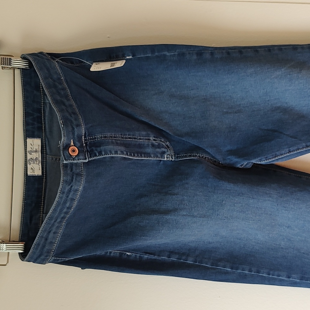 🔥HP🔥Free People Just Float On Flare Bell Bottom Jeans Vintage Inspired Size 31 - Picture 4 of 8